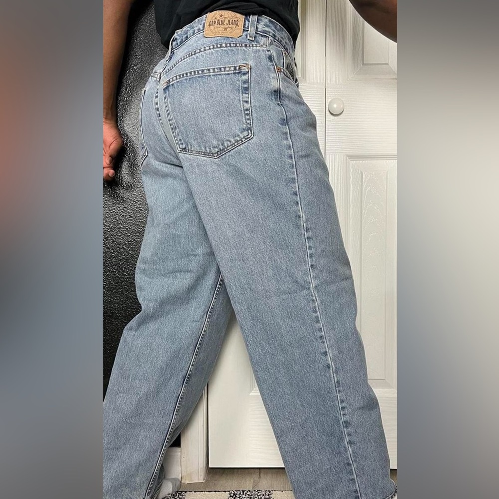 Vintage baggy loose straight gap jeans